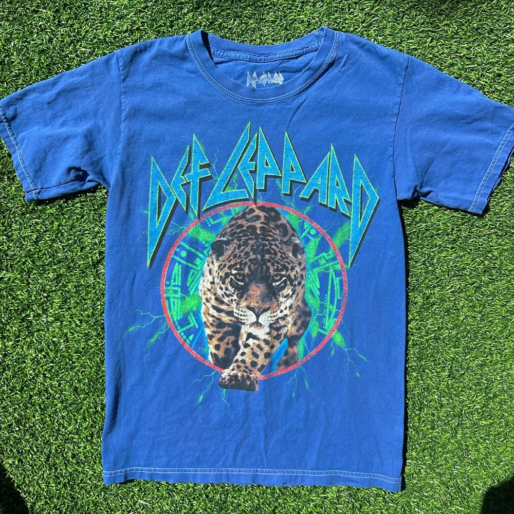 Vintage Def Leppard Men’s S Graphic T-shirt